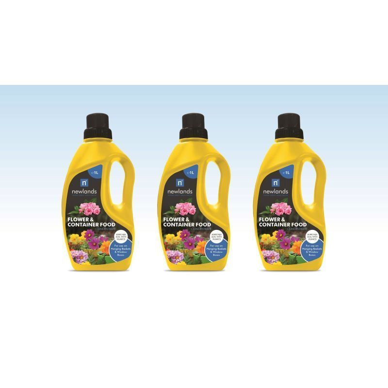 Newlands Flower & Container Food 1 Litre Concentrate