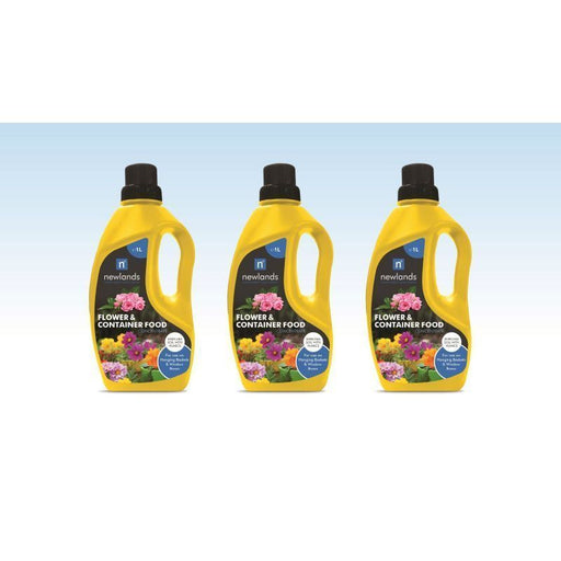 Newlands Flower & Container Food 1 Litre Concentrate