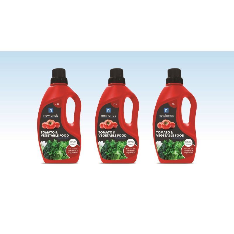 Newlands Tomato & Vegetable Food 1 Litre Concentrate