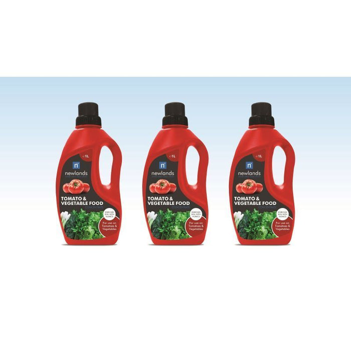 Newlands Tomato & Vegetable Food 1 Litre Concentrate