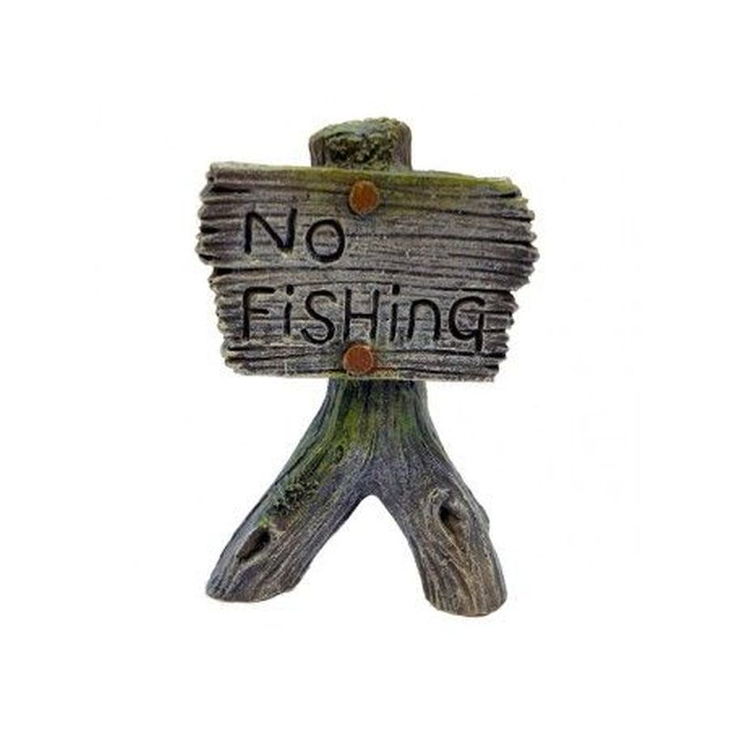 Aquarium Ornament No Fishing