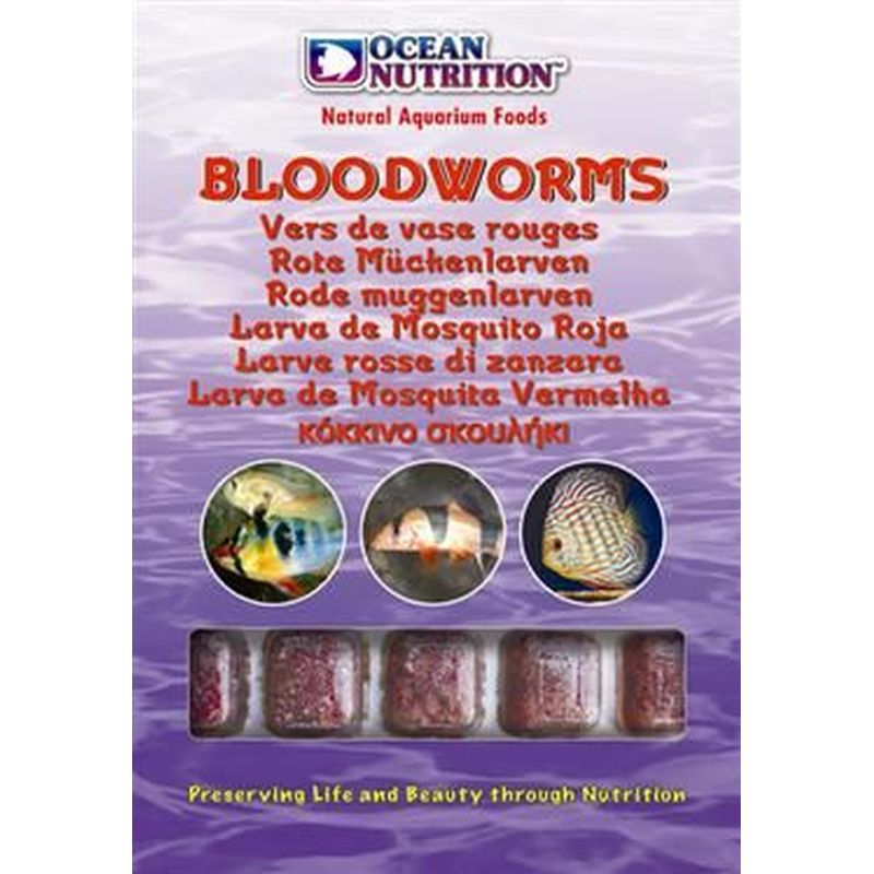 Ocean Nutrition Frozen Bloodworms