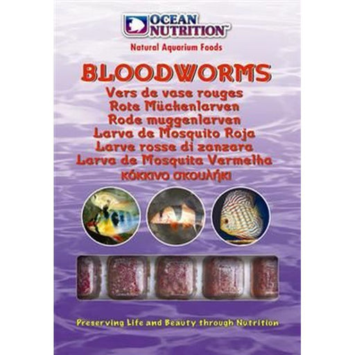 Ocean Nutrition Frozen Bloodworms
