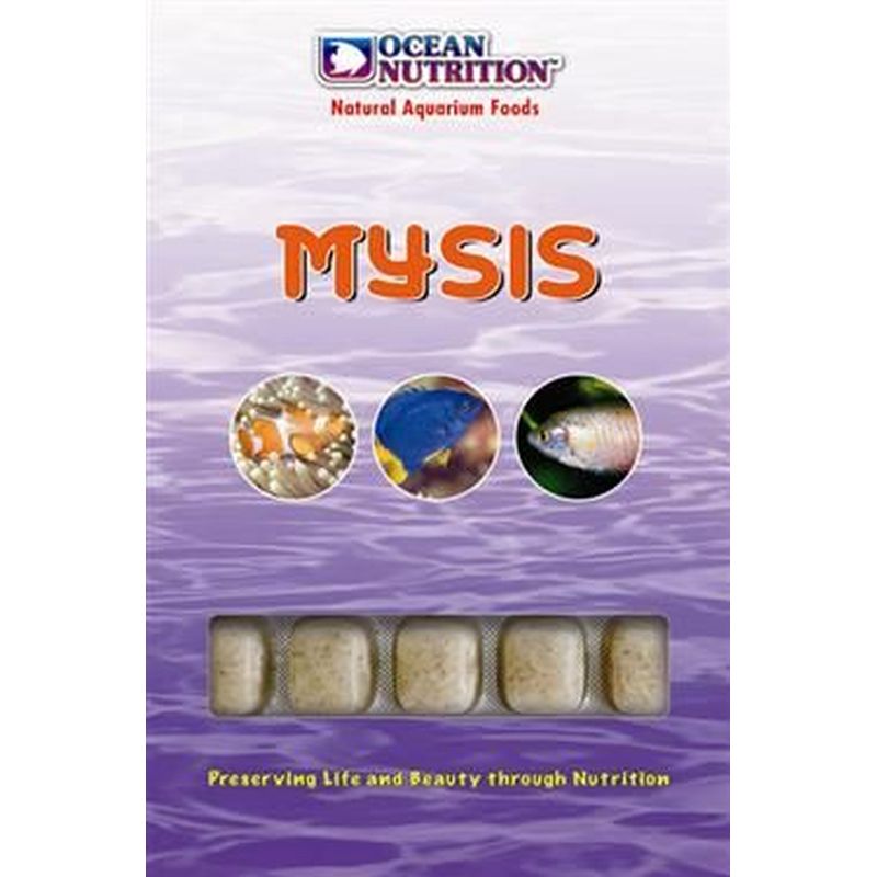 Ocean Nutrition Frozen Mysis Cube 100g