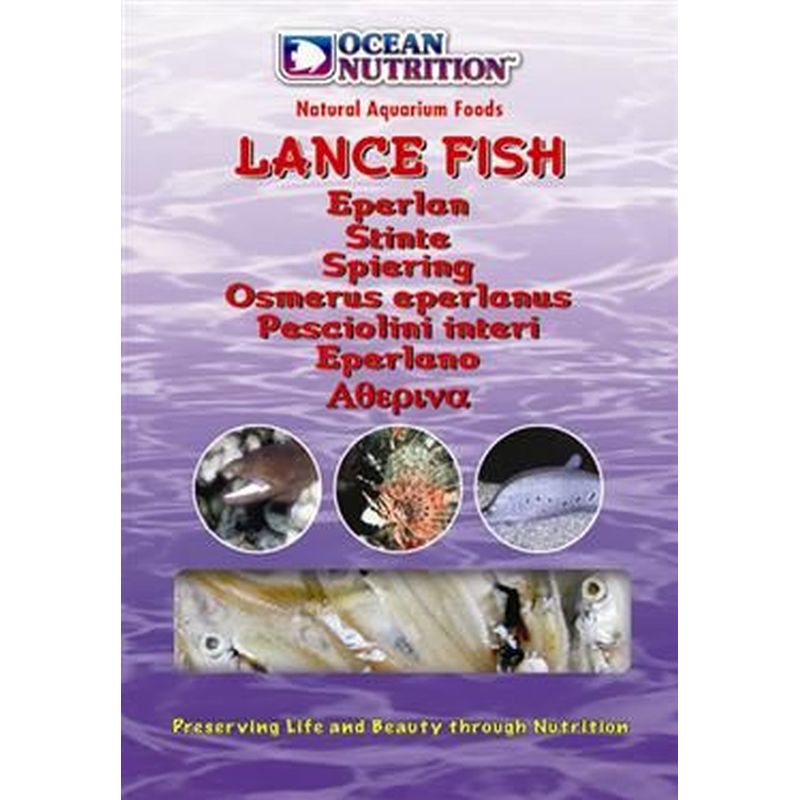 Ocean Nutrition Lance Fish 100g