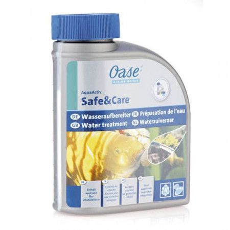Oase AquaActiv Safe and Care Dechlorinator 500ml