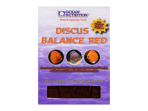 Ocean Nutrition Frozen Discus Balance Red Cube 100g