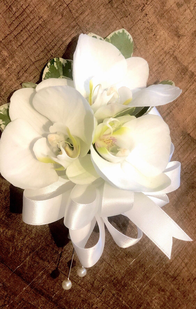 Orchid Wrist Corsage