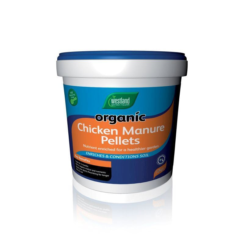 Organic Chicken Manure Pellets 10kg