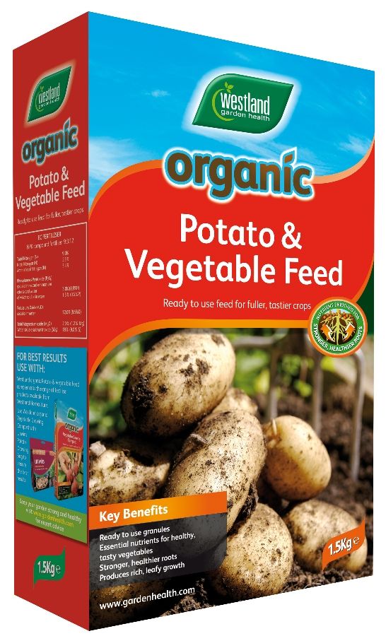 ORGANIC POTATO & VEGETABLE FEED 1.5KG