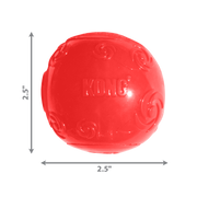KONG Squeezz Ball Medium