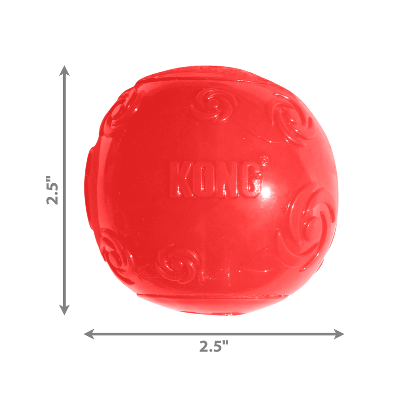 KONG Squeezz Ball Medium