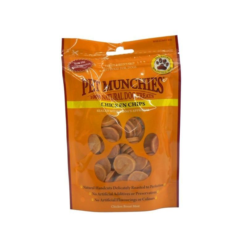 PET MUNCHIES CHICKEN CHIPS