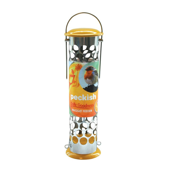 Peckish Daily Goodness Nugget Feeder