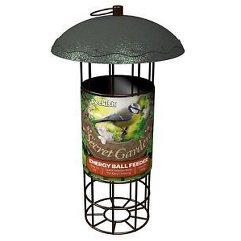 Peckish Secret Garden Energy Ball Feeder