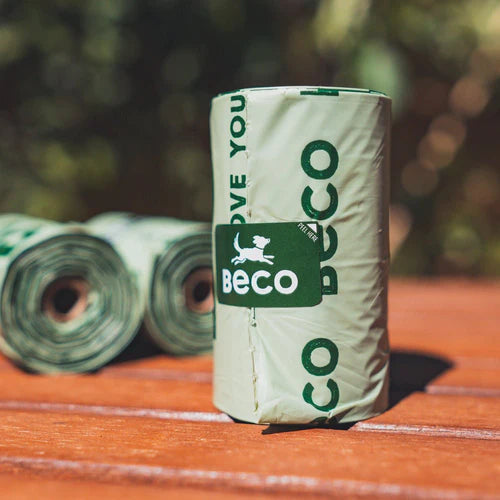 Beco Compostable Poop Bags 96 Green