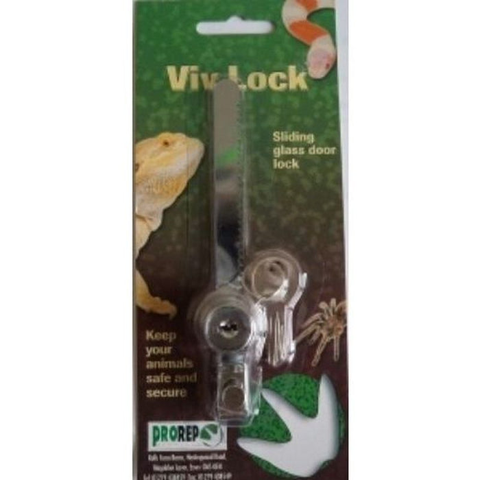 ProRep Viv Sliding Glass Door Lock 10cm