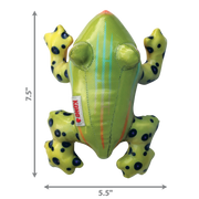KONG Shieldz Frog Dog Toy