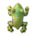 KONG Shieldz Frog Dog Toy