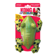 KONG Shieldz Frog Dog Toy