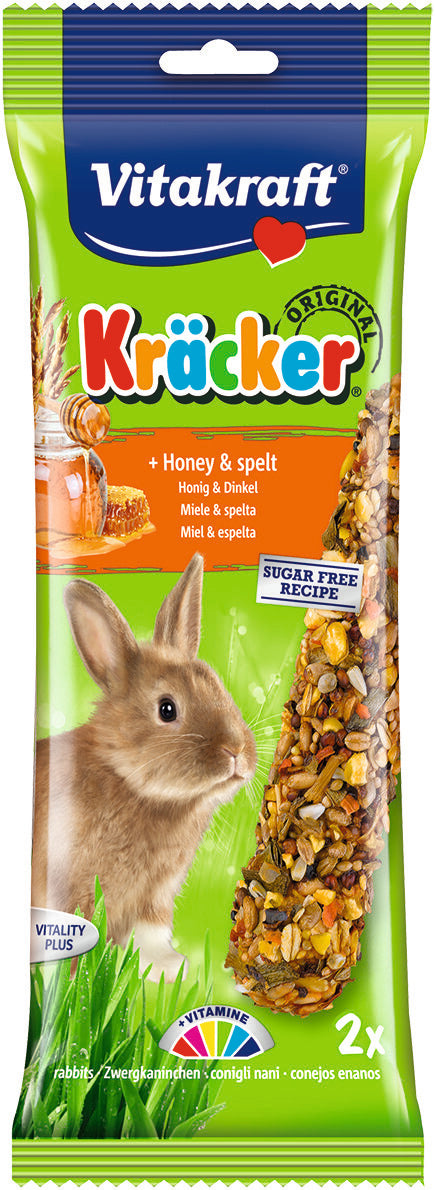 Vitakraft Rabbit Kracker Honey