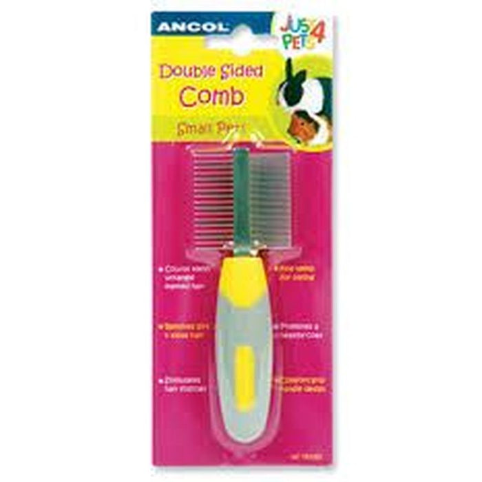 Double Sided Small Animal Comb