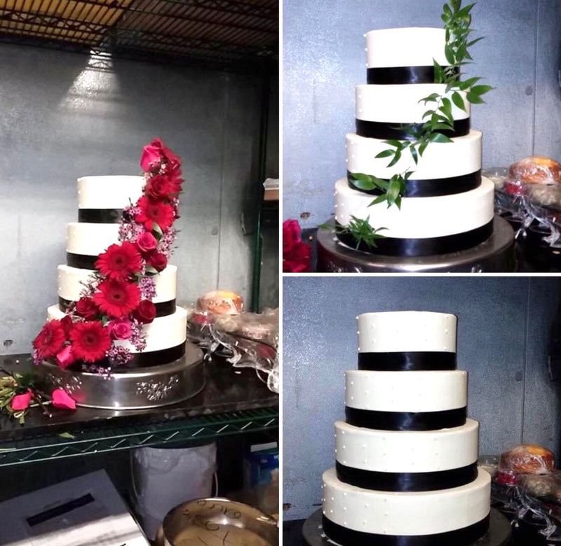 Red Rose Passion Cake Flowers