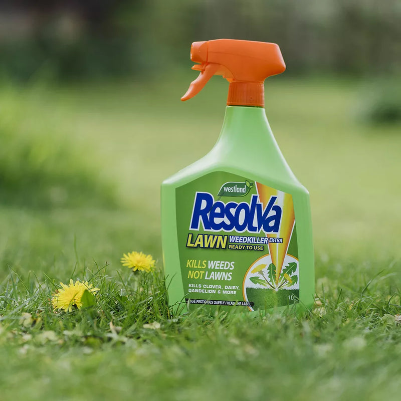 Westland Resolva Lawn Weedkiller Ready-To-Use 1L