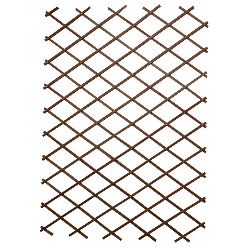 Riveted Trellis Tan 1.8 x 1.2m