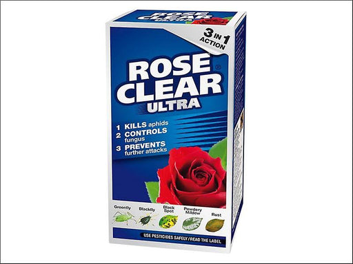 Rose Clear Systemic Fungicide and Insecticide 3 in 1 200ml