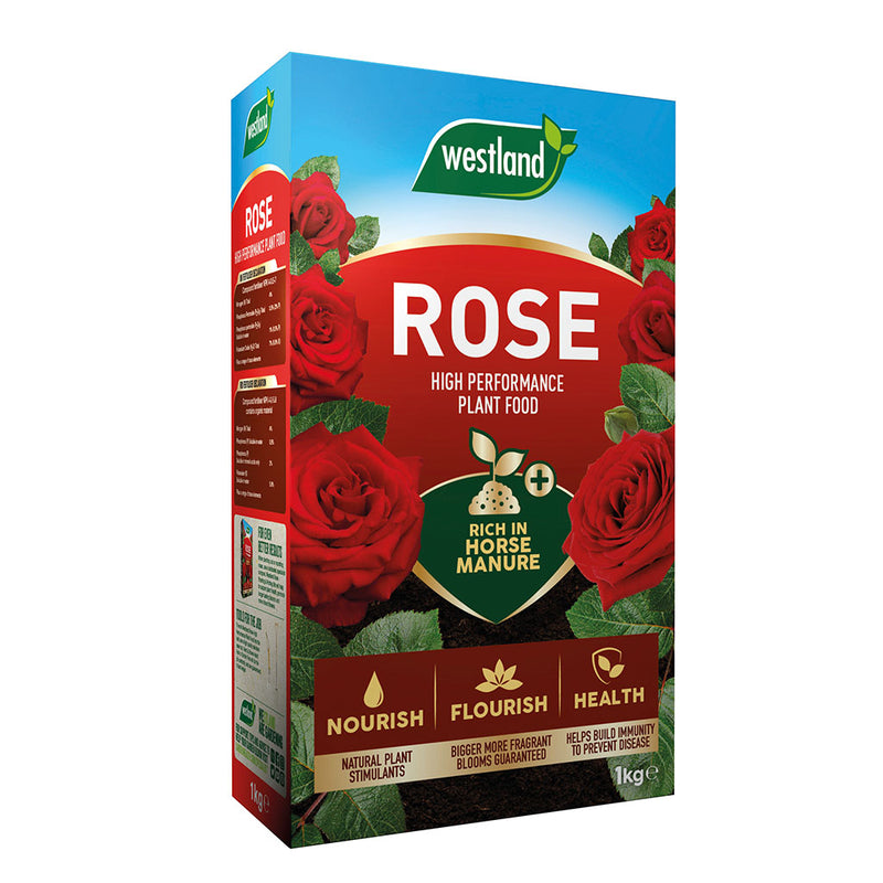 Rose Food Enriched with Horse Manure 1kg