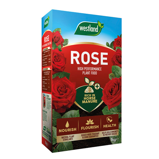 Rose Food Enriched with Horse Manure 1kg