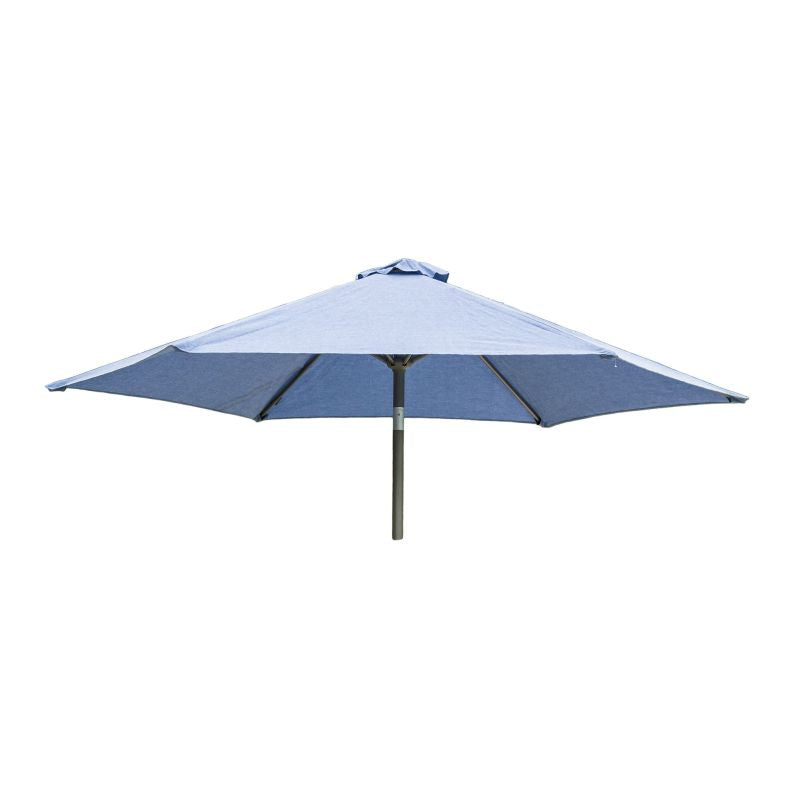 Alexander Rose 2.5m Round Aluminium Tilting Parasol Blue