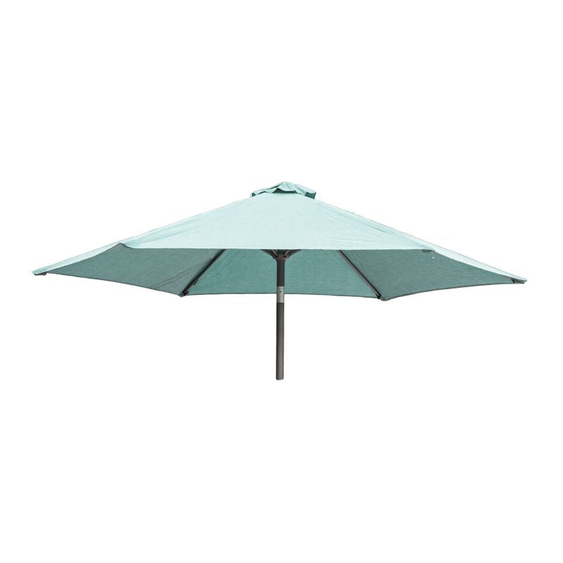 Alexander Rose 2.5m Round Aluminium Tilting Parasol Jade