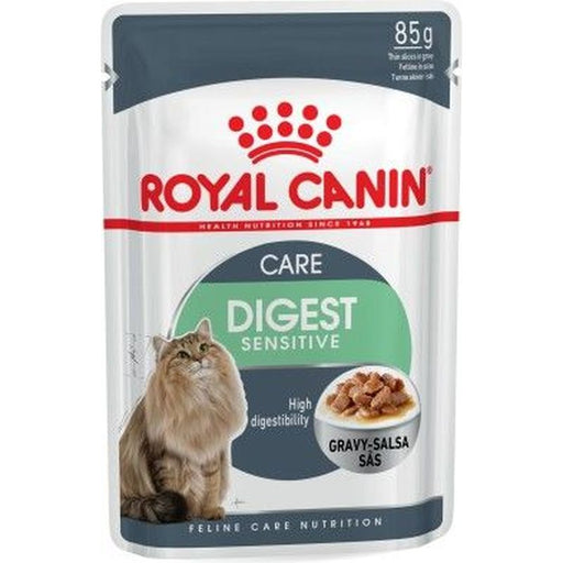 Royal Canin Digest Sensitive in Gravy Cat Food Pouch - 85g