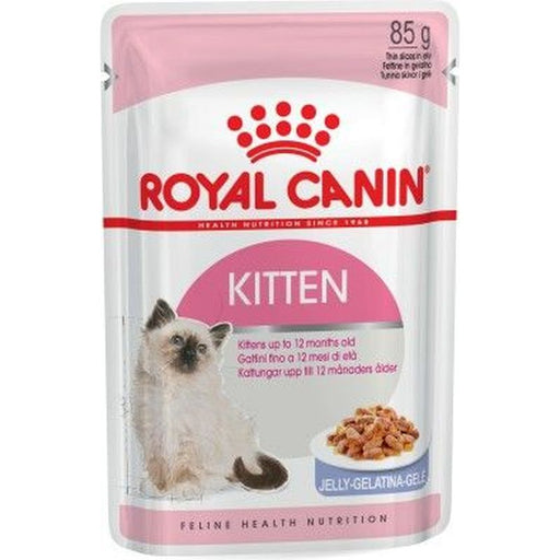 Royal Canin Instinctive in Jelly Kitten Food Pouch 85g