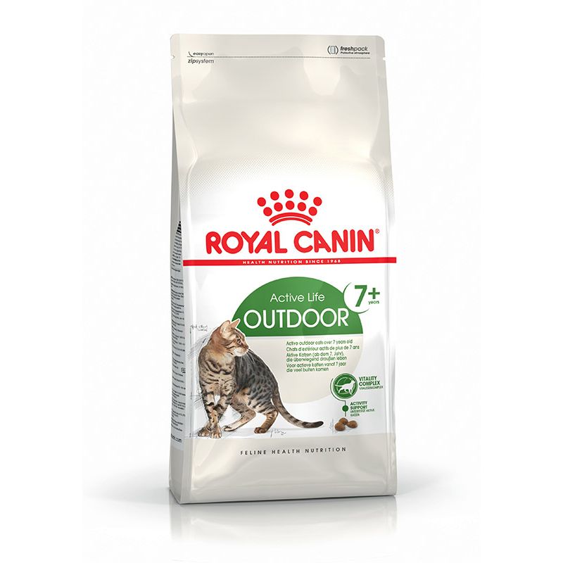 Royal Canin Outdoor 7+ Cat Food 2kg
