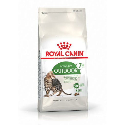 Royal Canin Outdoor 7+ Cat Food 2kg