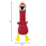 KONG Shakes Cuckoos Asst Dog Toy Medium