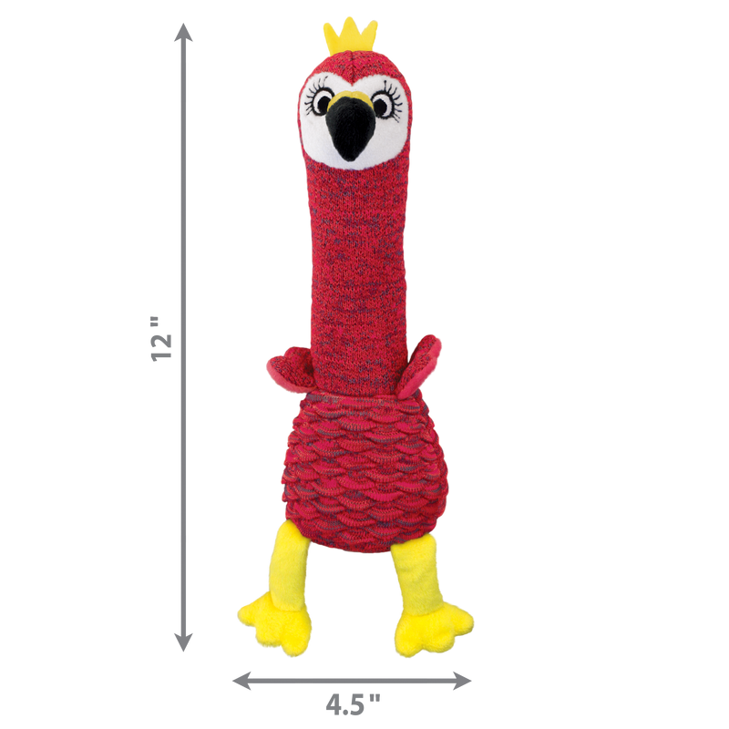 KONG Shakes Cuckoos Asst Dog Toy Medium