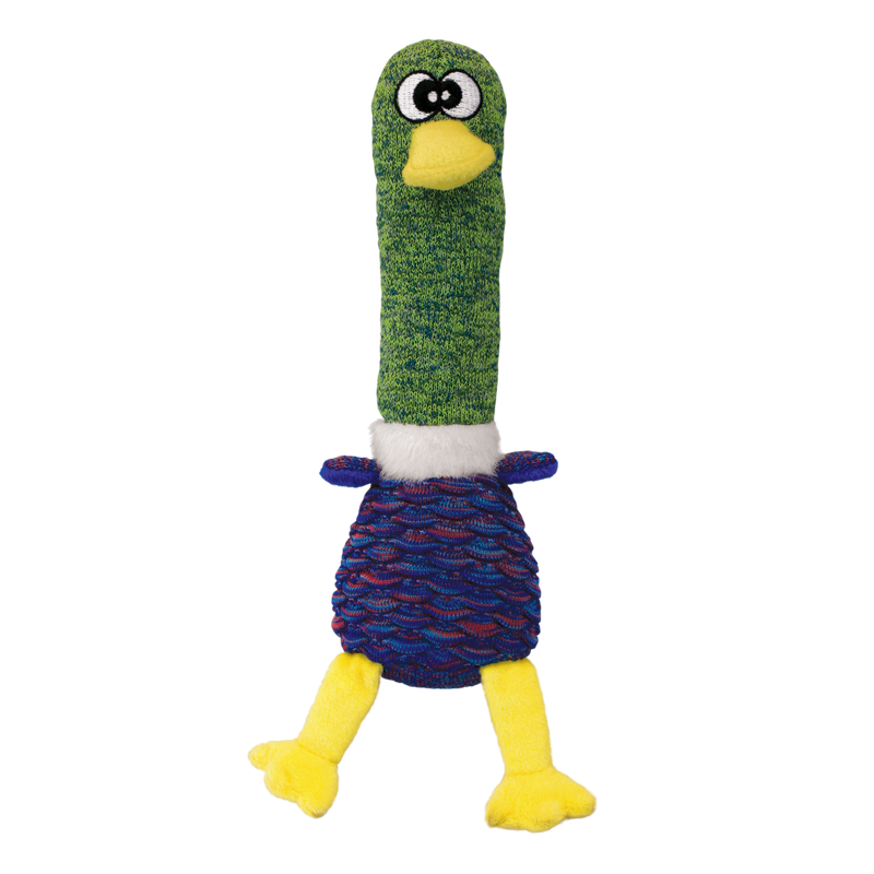 KONG Shakes Cuckoos Asst Dog Toy Medium