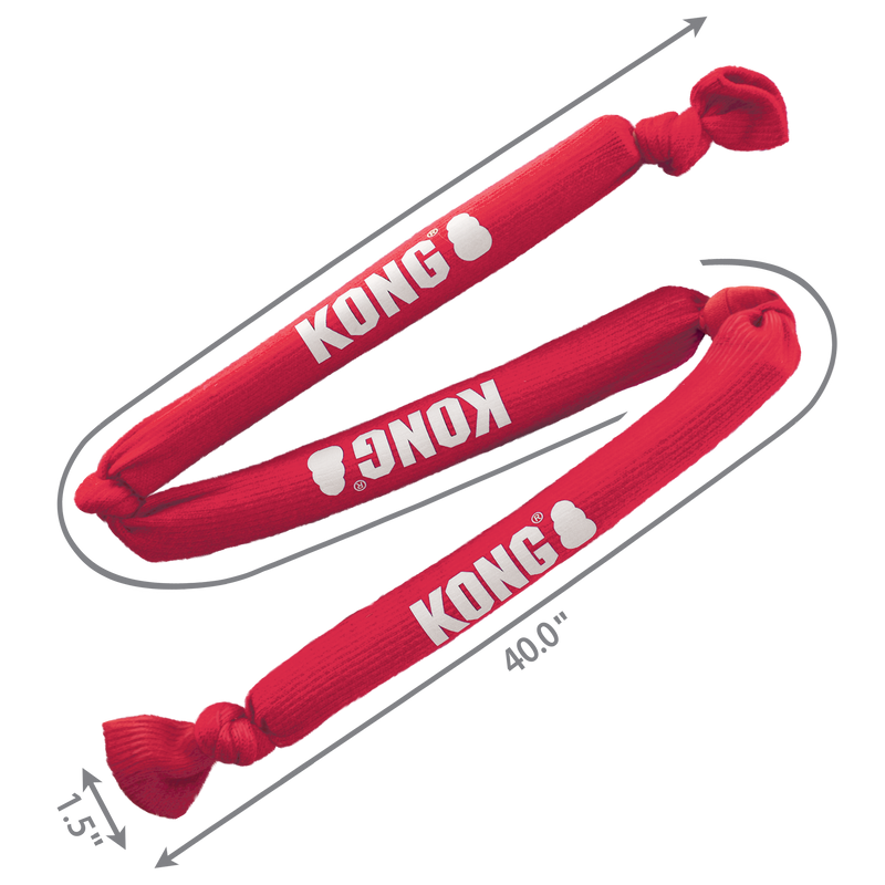 KONG Signature Crunch Rope Triple Large
