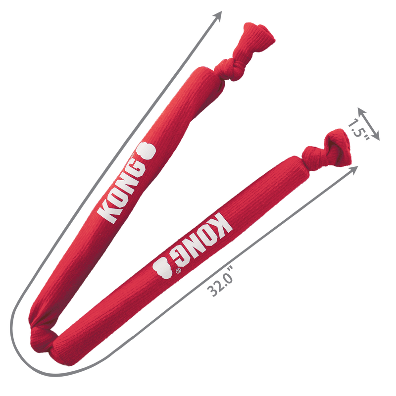 KONG Signature Crunch Rope Double Medium