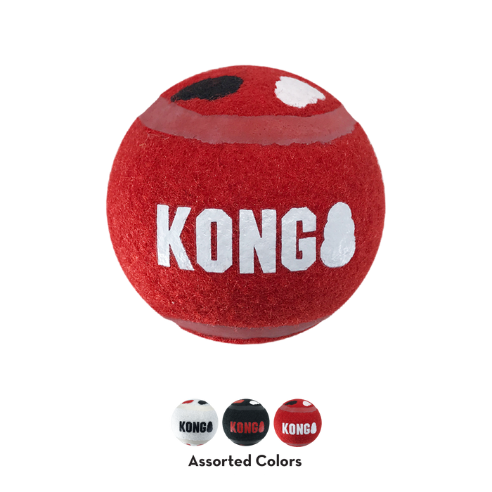 KONG Signature Sports Balls 2pk Large