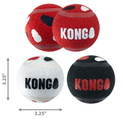 KONG Signature Sports Balls 2pk Large