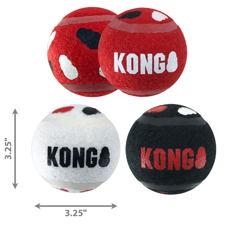 KONG Signature Sports Balls 2pk Large