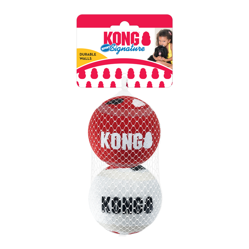 KONG Signature Sports Balls 2pk Large