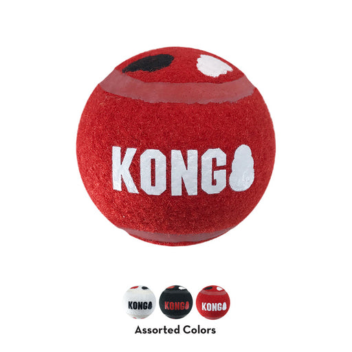 KONG Signature Sports Balls 3pk Medium