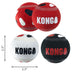 KONG Signature Sports Balls 3pk Medium