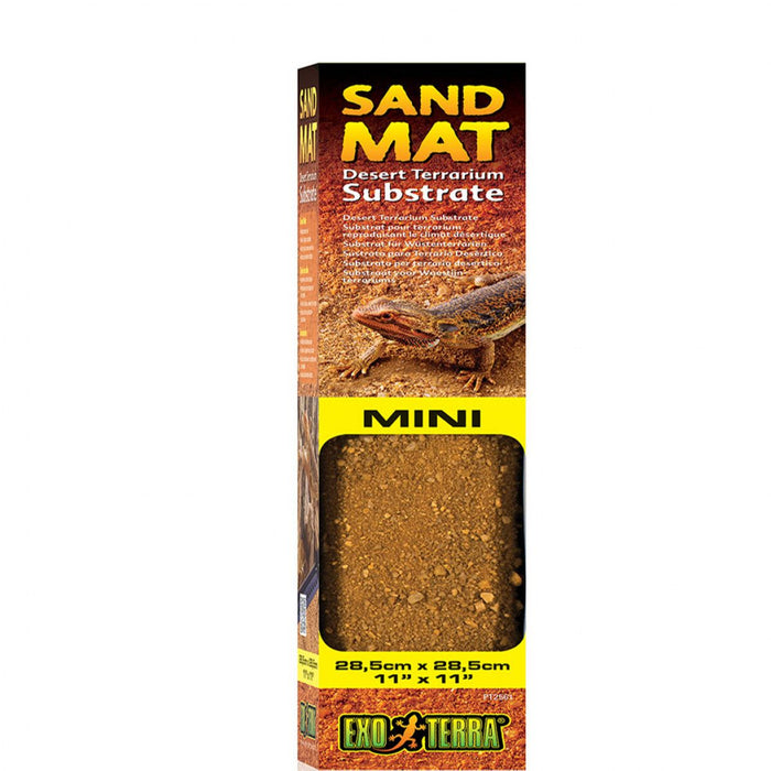 Exo Terra Sand Mat, Mini, L28.5 x W28.5cm 11.2 x 11.2"